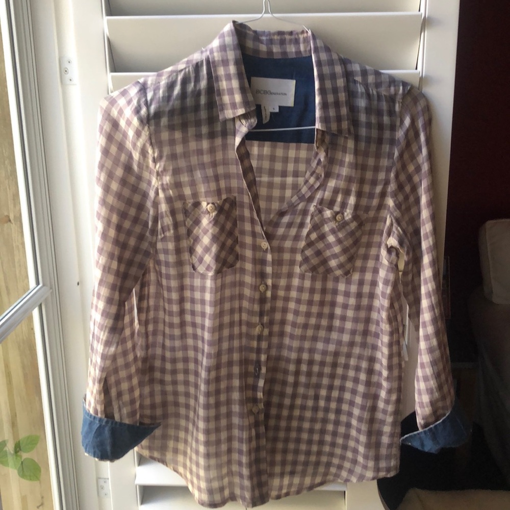 BCBGeneration button down shirt